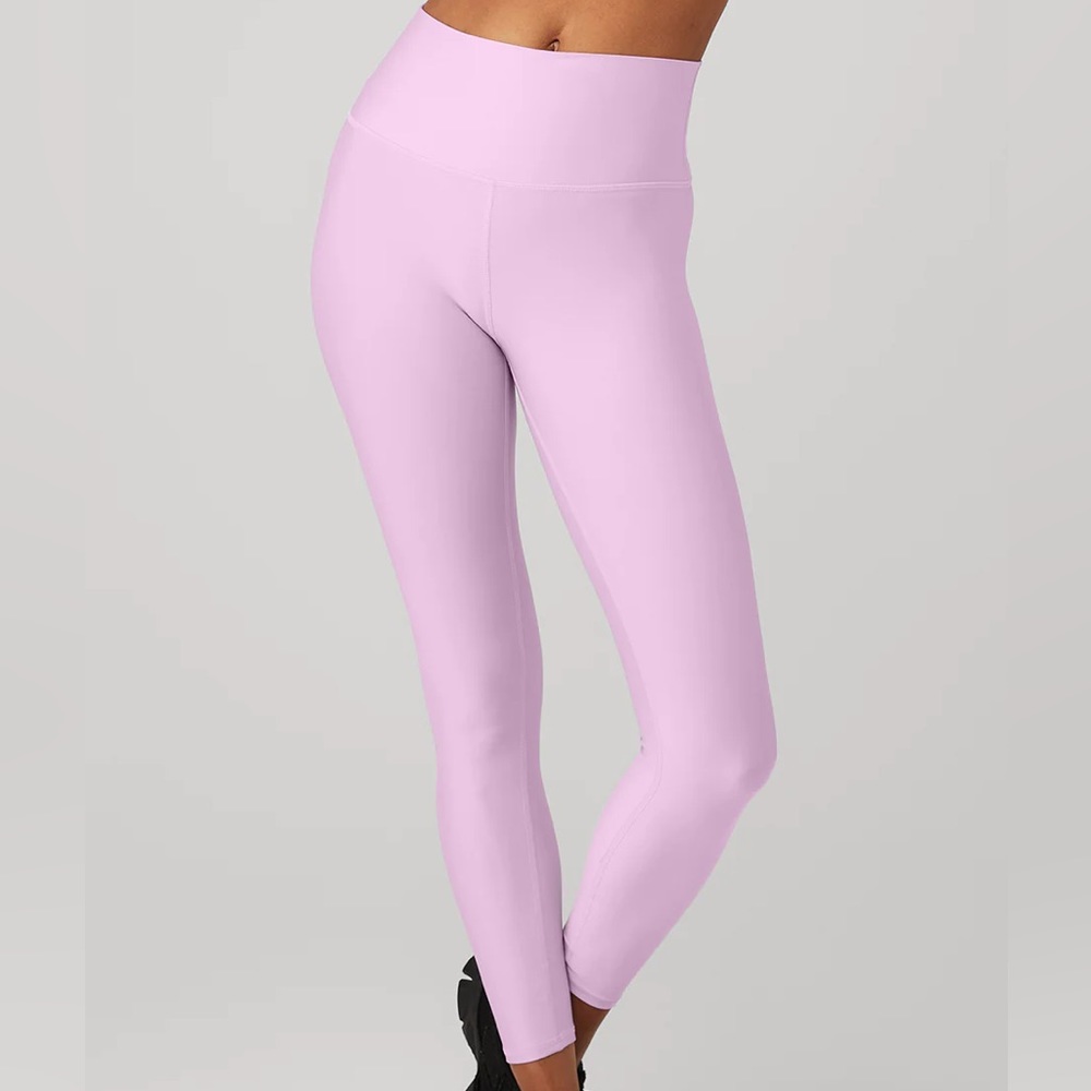 Alo Yoga Sugarplum Pink Leggings 🩰